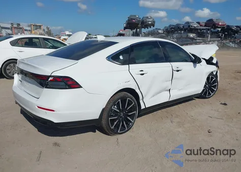 2025 Honda Accord Hybrid Touring from USA, damaged, VIN 1HGCY2F80SA058221